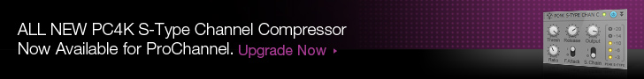 PC4K S-Type Channel Compressor